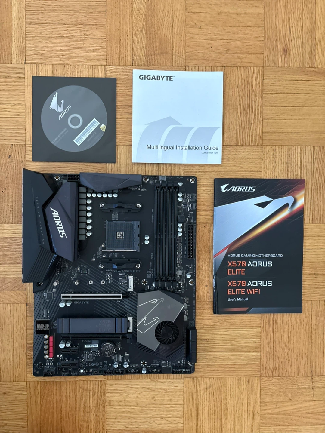 Gigabyte X570 AORUS Elite