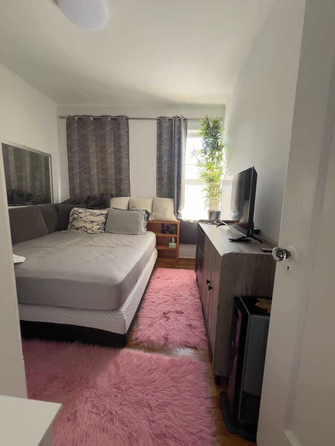 Modern TV Console and Dresser