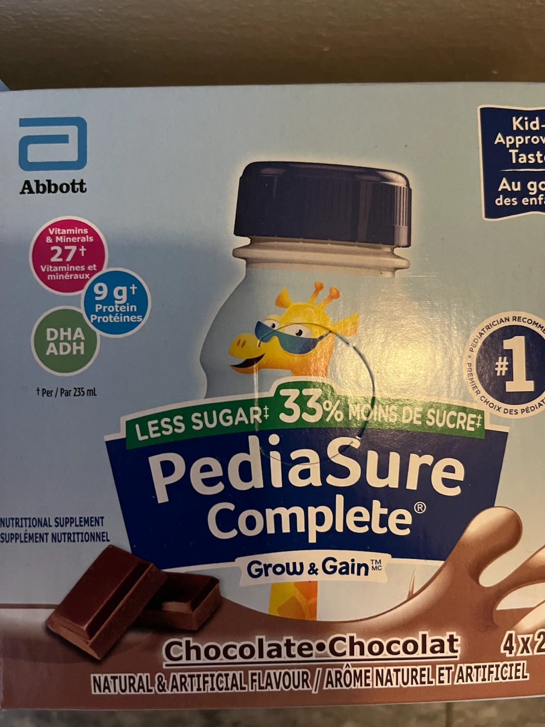 PediaSure Complete Grow & Gain Chocolate - photo 2