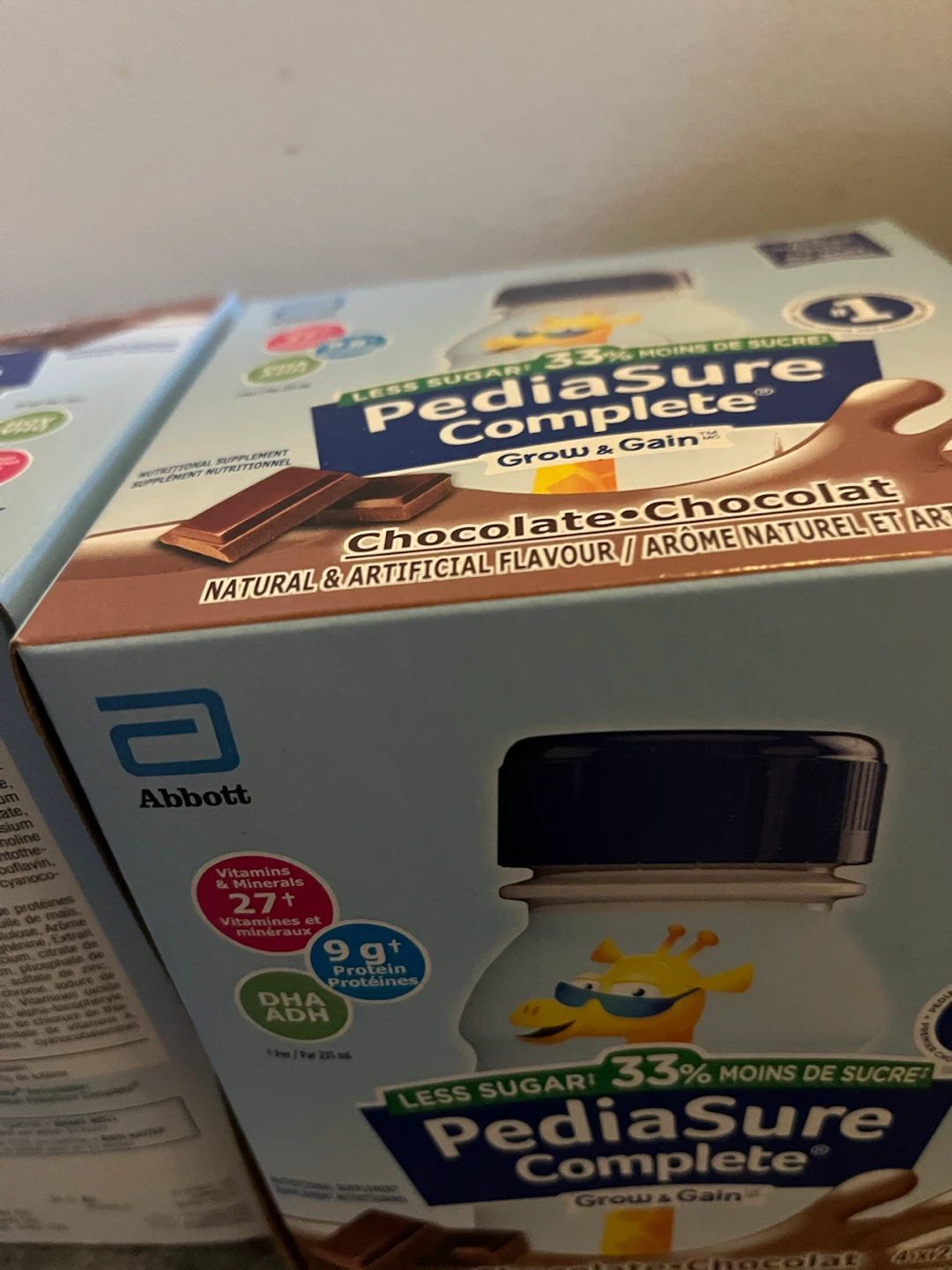 PediaSure Complete Grow & Gain Chocolate - photo 3