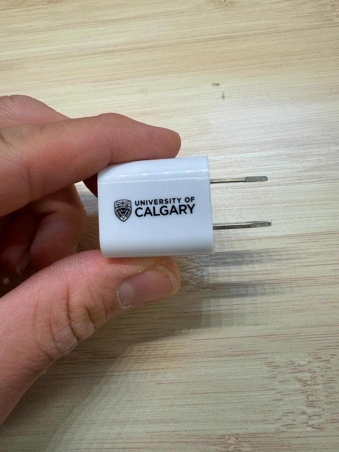 University of Calgary USB Power Adapter