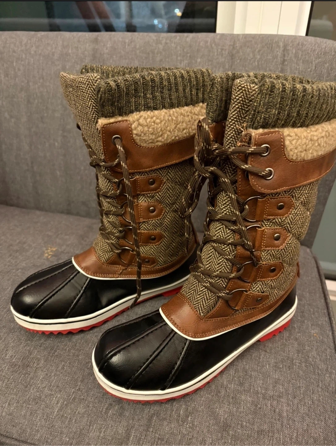 Dream Pairs Winter Duck Boots