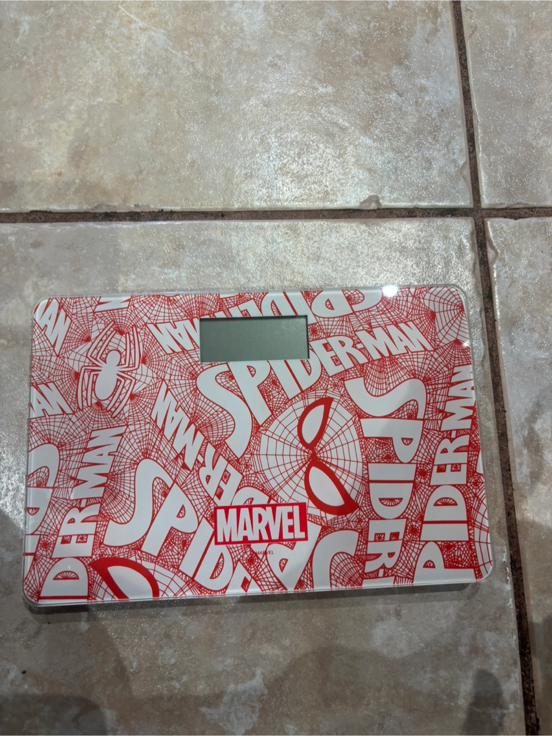 Miniso Marvel Spider-Man Digital Body Scale