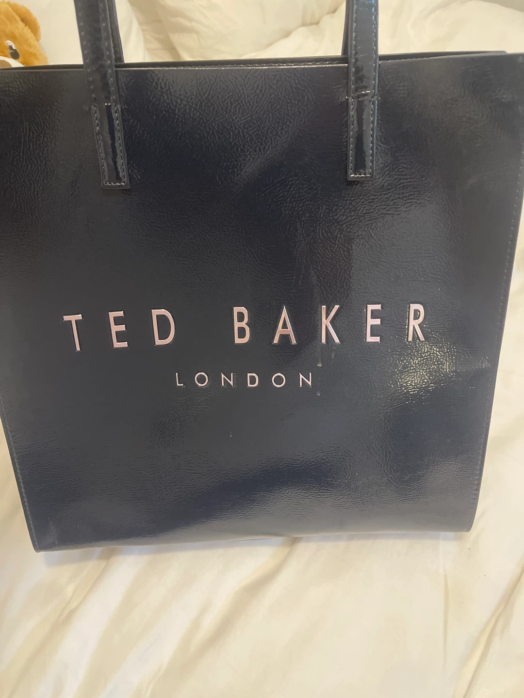 Ted Baker London Patent Tote Bag