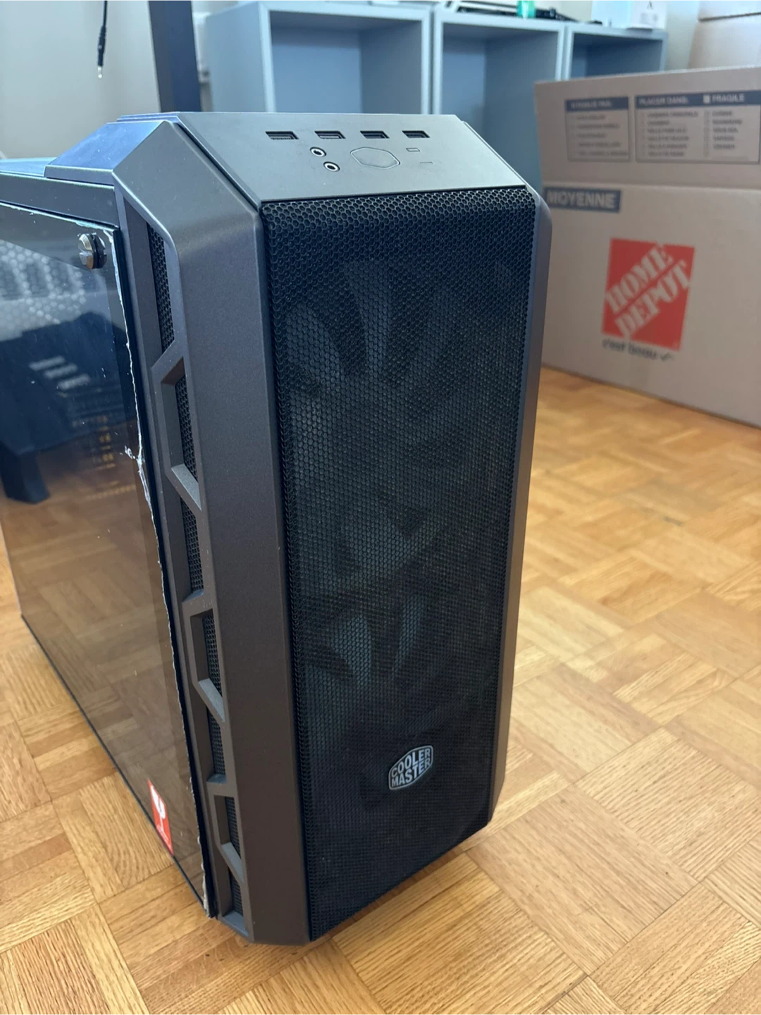 Cooler Master MCM-H500 MasterCase ATX Mid-Tower