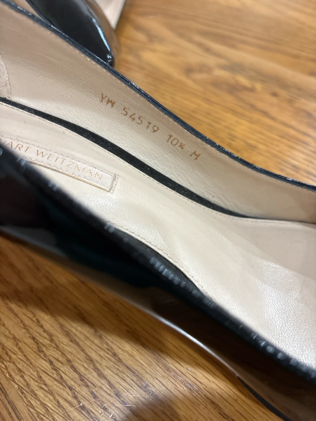 Stuart Weitzman Black Patent Heels - photo 5