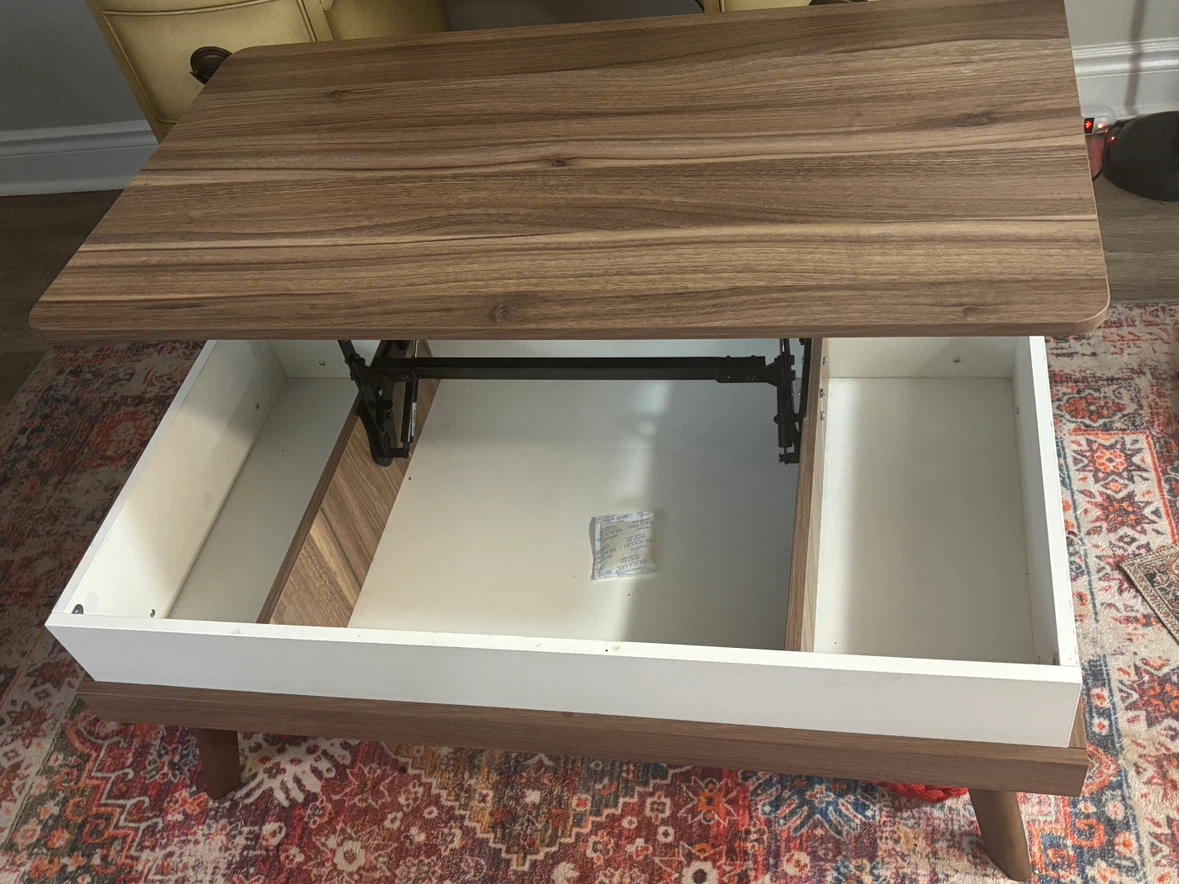 Modern Lift-Top Coffee Table - photo 2