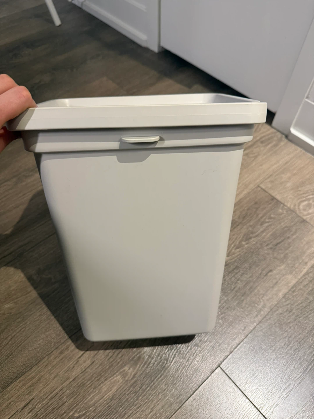 IKEA HALLBAR Bin with Lid 10L (3 gallon) - photo 2