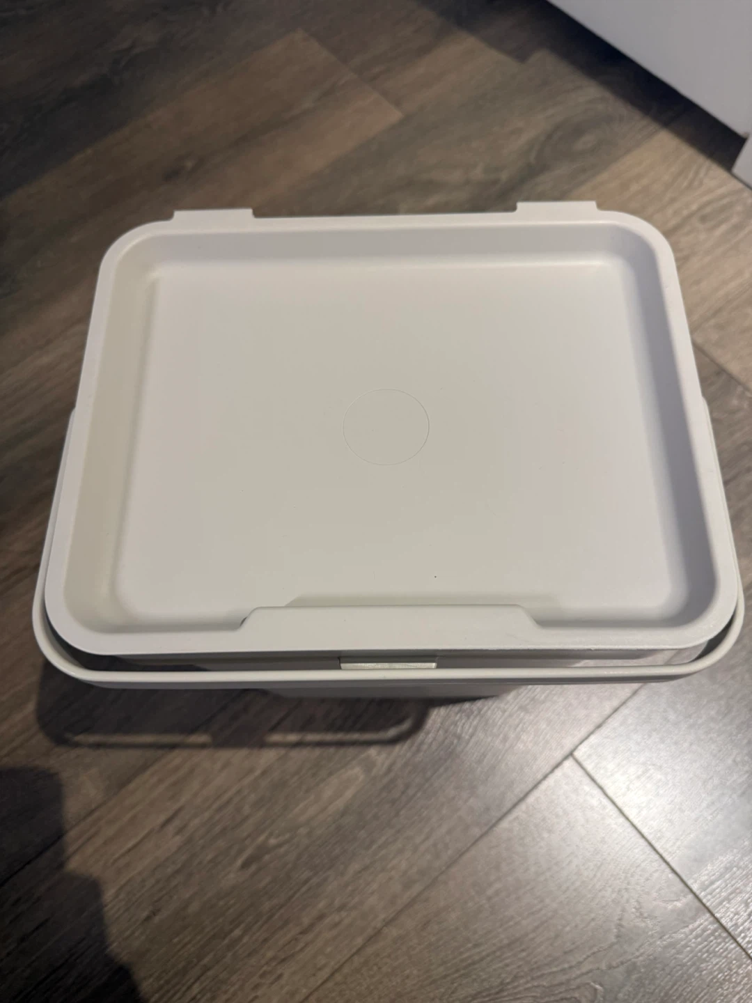 IKEA HALLBAR Bin with Lid 10L (3 gallon) - photo 3