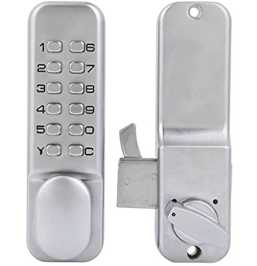 Mechanical Keyless Kitchen, Patio Door Lock