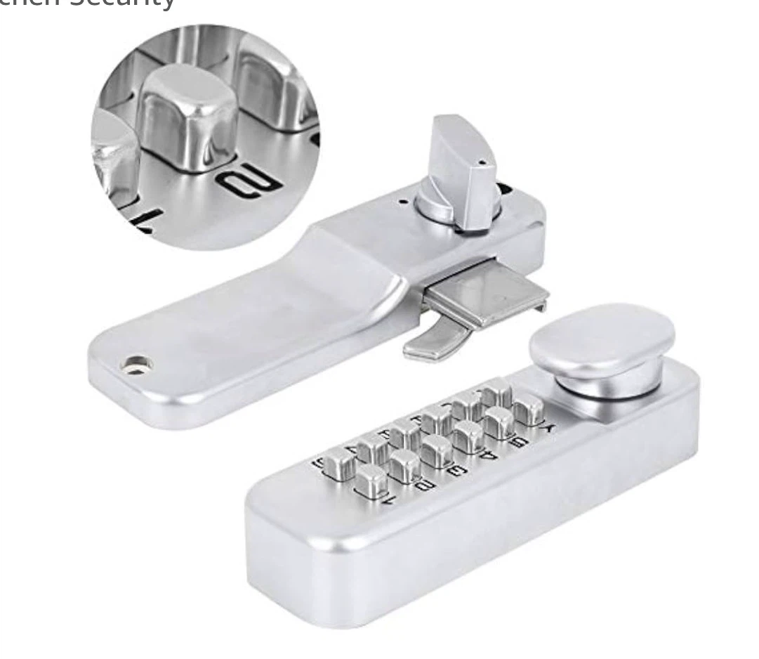 Mechanical Keyless Kitchen, Patio Door Lock - photo 2
