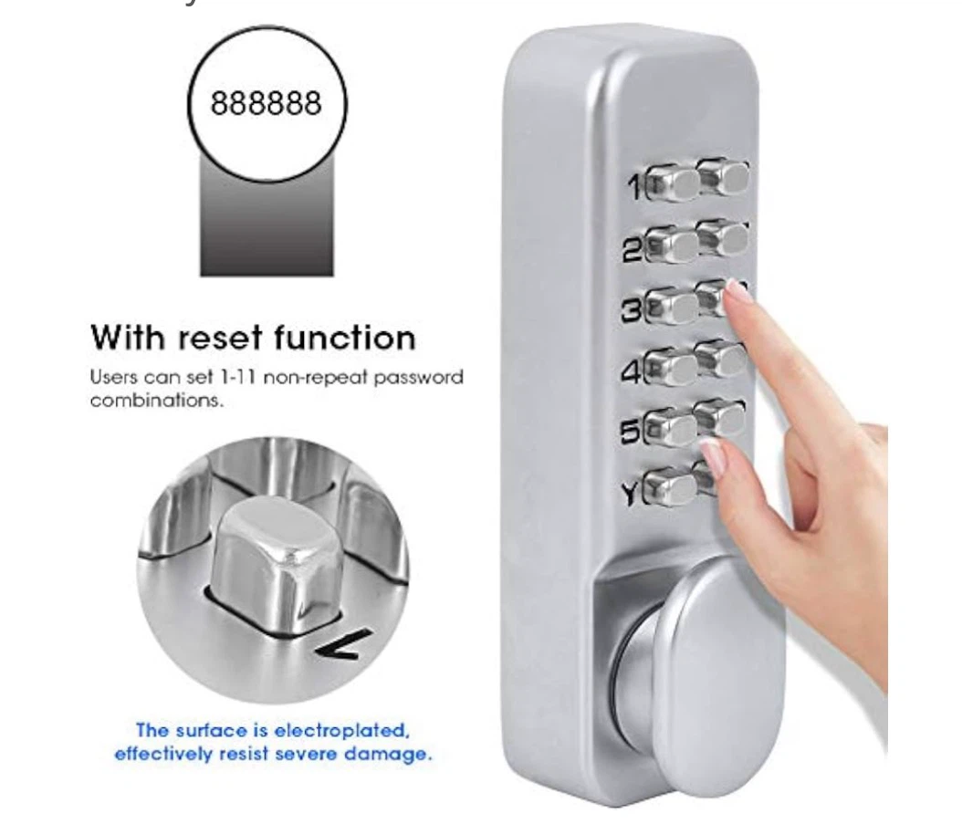 Mechanical Keyless Kitchen, Patio Door Lock - photo 3