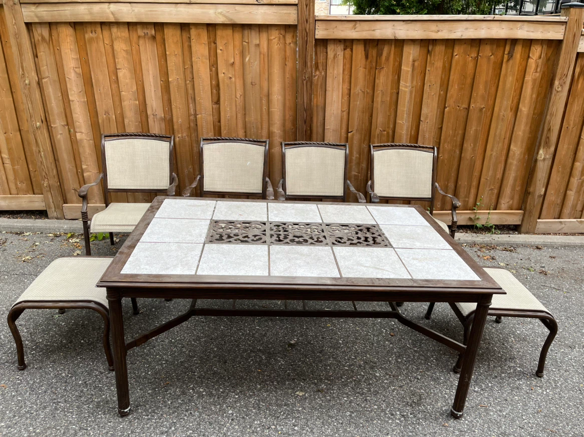 Outdoor Patio Dining Set