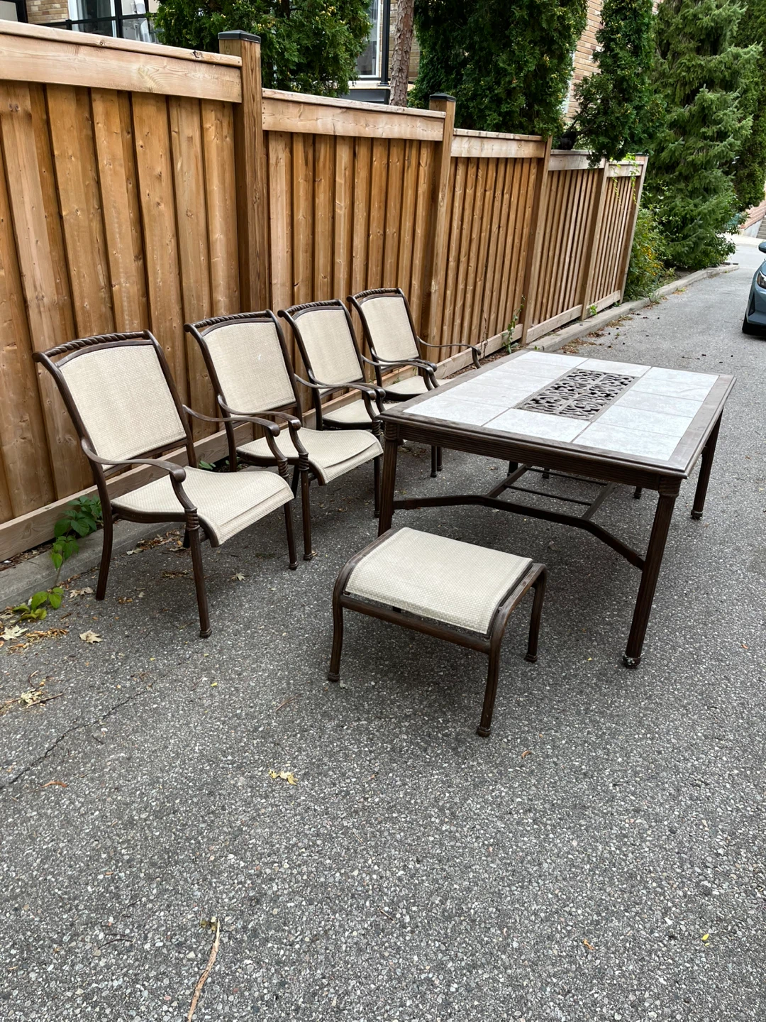Outdoor Patio Dining Set - photo 2