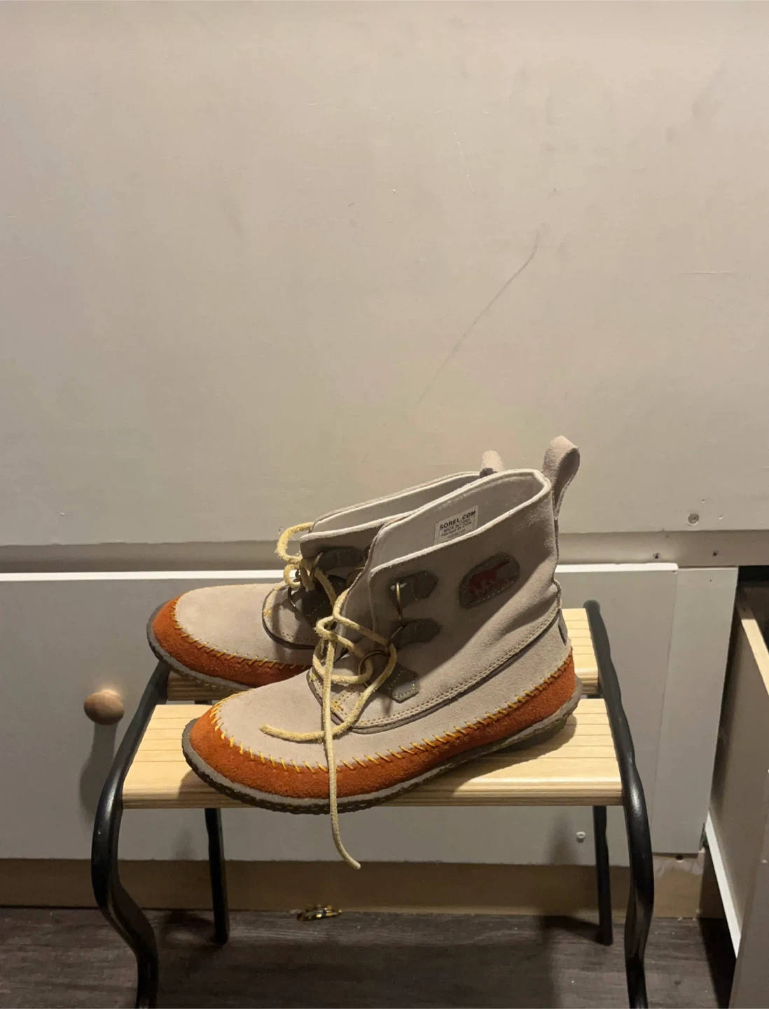 Sorel Suede Ankle Boots