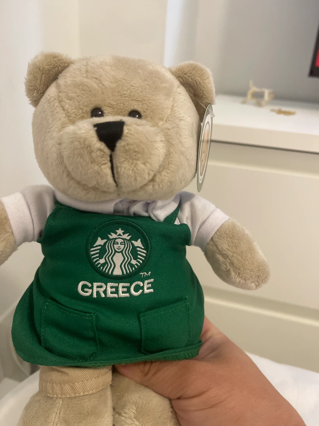 Starbucks Greece Bearista Plush