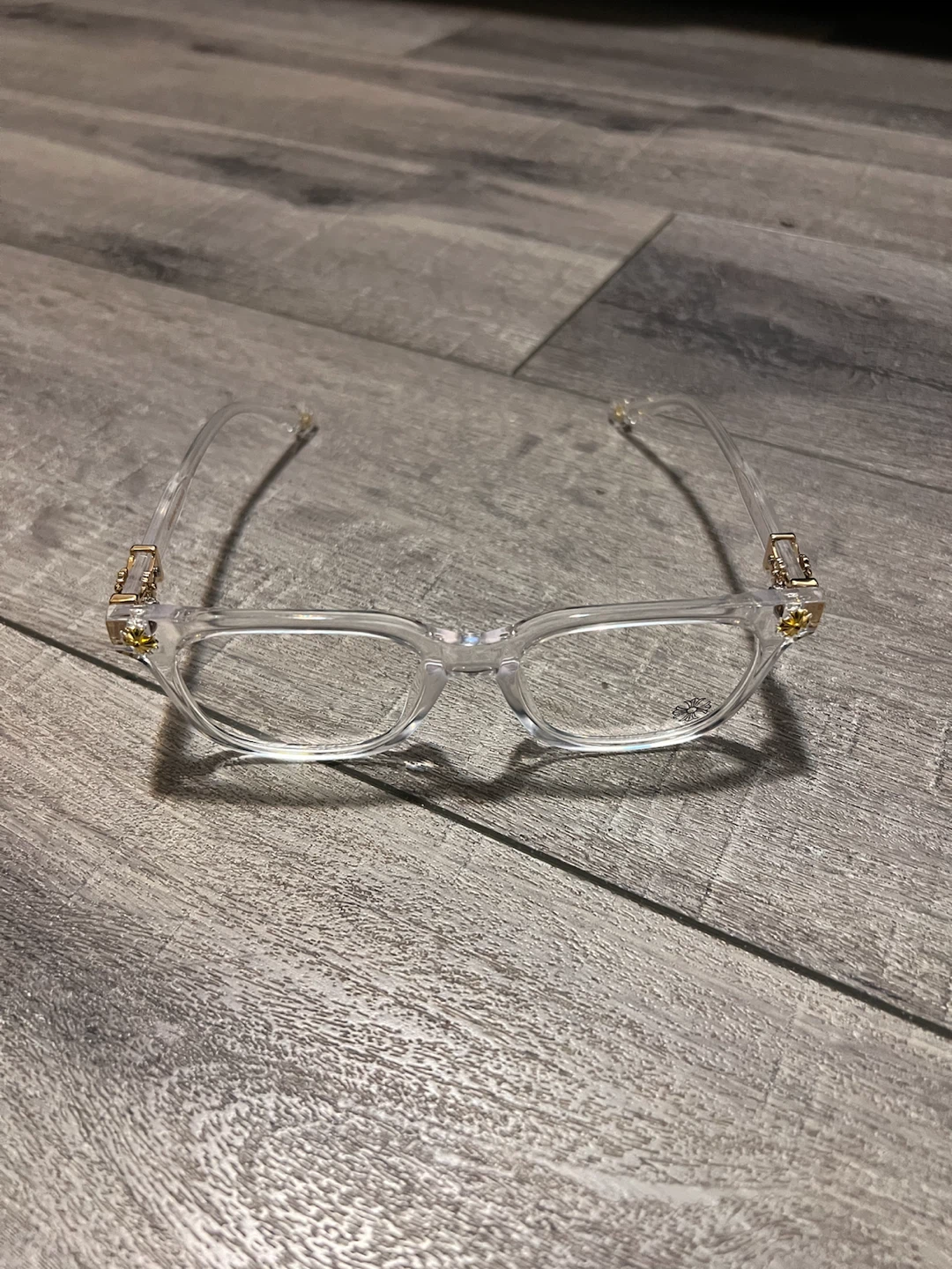1:1 Chrome Hearts glasses - photo 3
