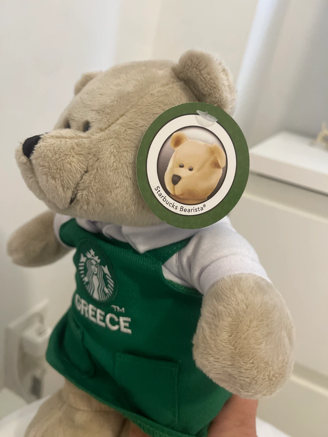 Starbucks Greece Bearista Plush - photo 2