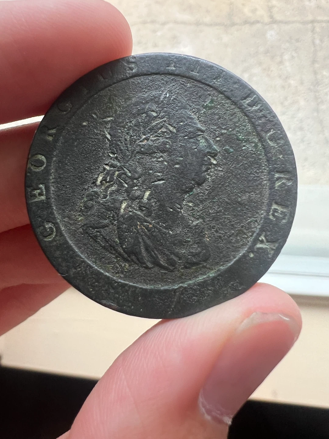 1797 George III Cartwheel 2 pence
