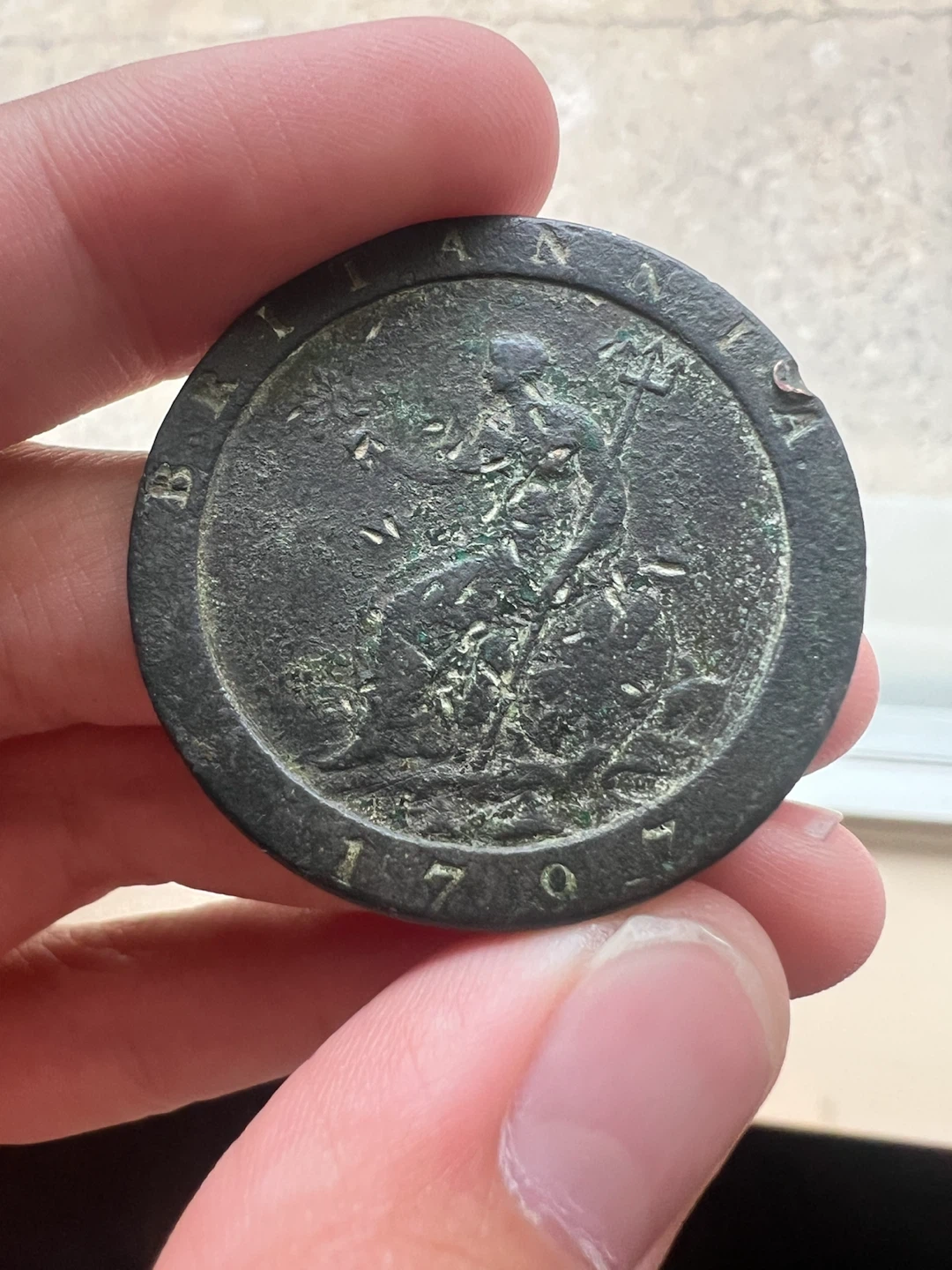 1797 George III Cartwheel 2 pence - photo 2
