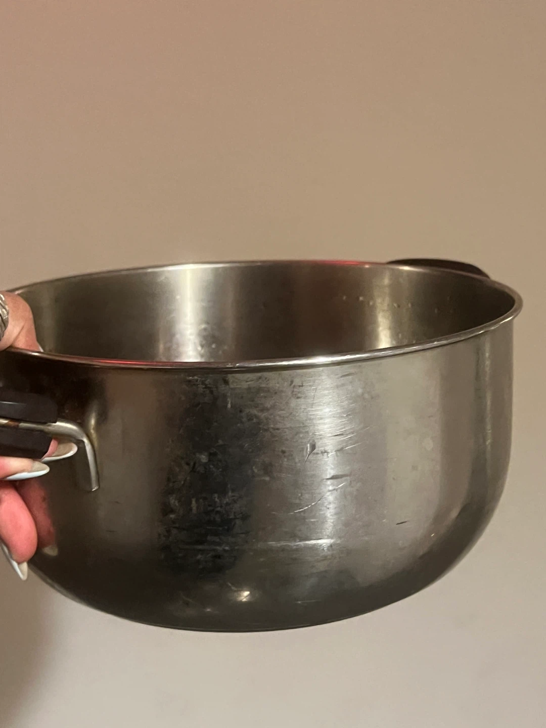 Set of 3 Stainless Steel Pans - photo 2