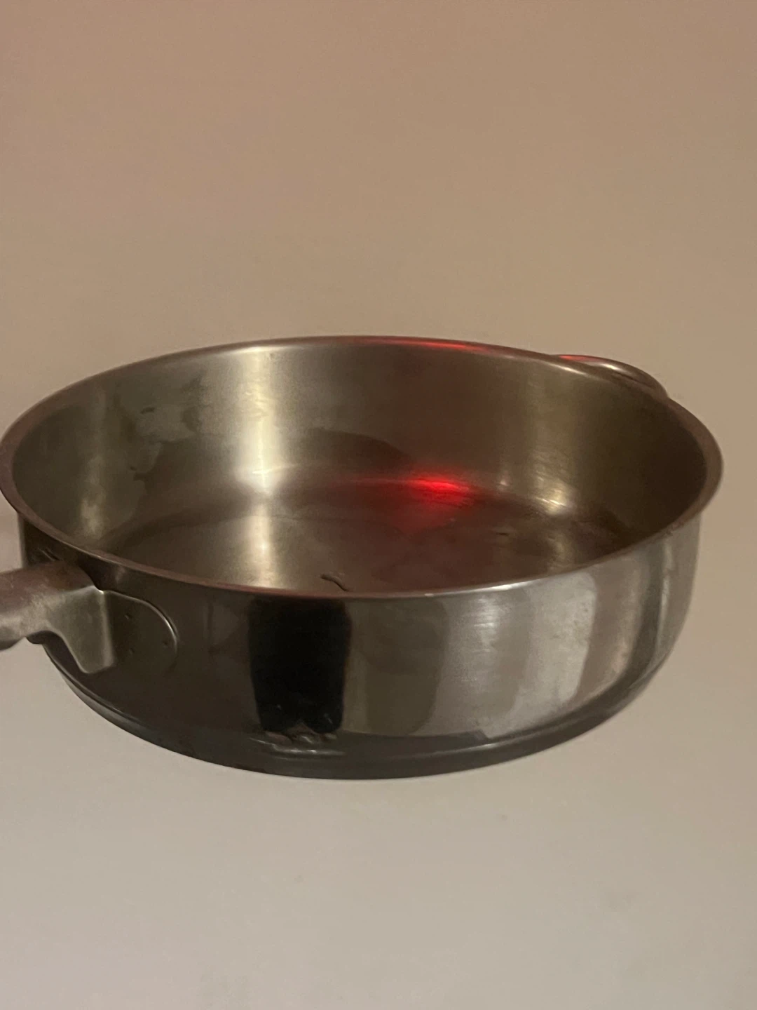 Set of 3 Stainless Steel Pans - photo 3