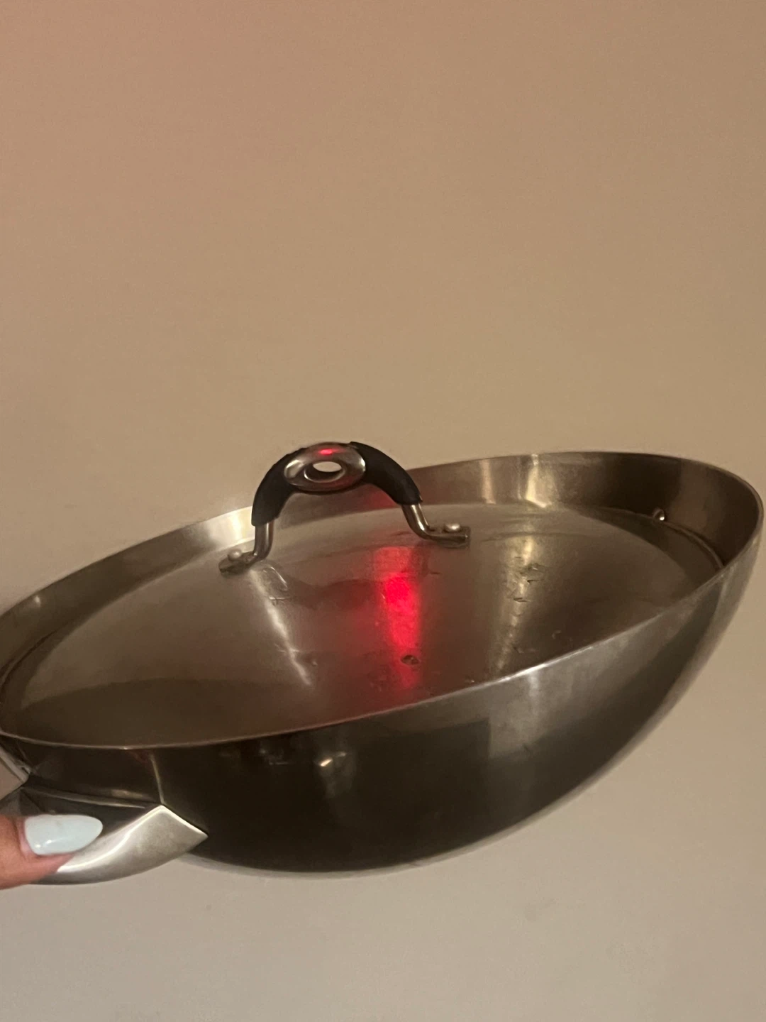 Set of 3 Stainless Steel Pans - photo 4