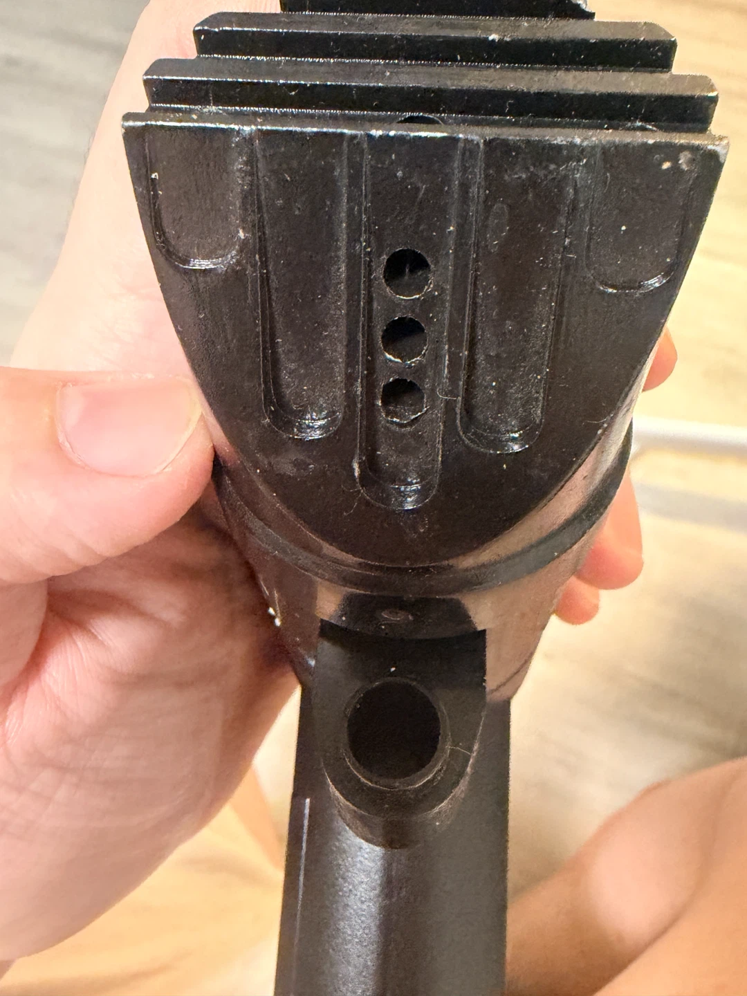 Black electric ash vacuum attachment - photo 2