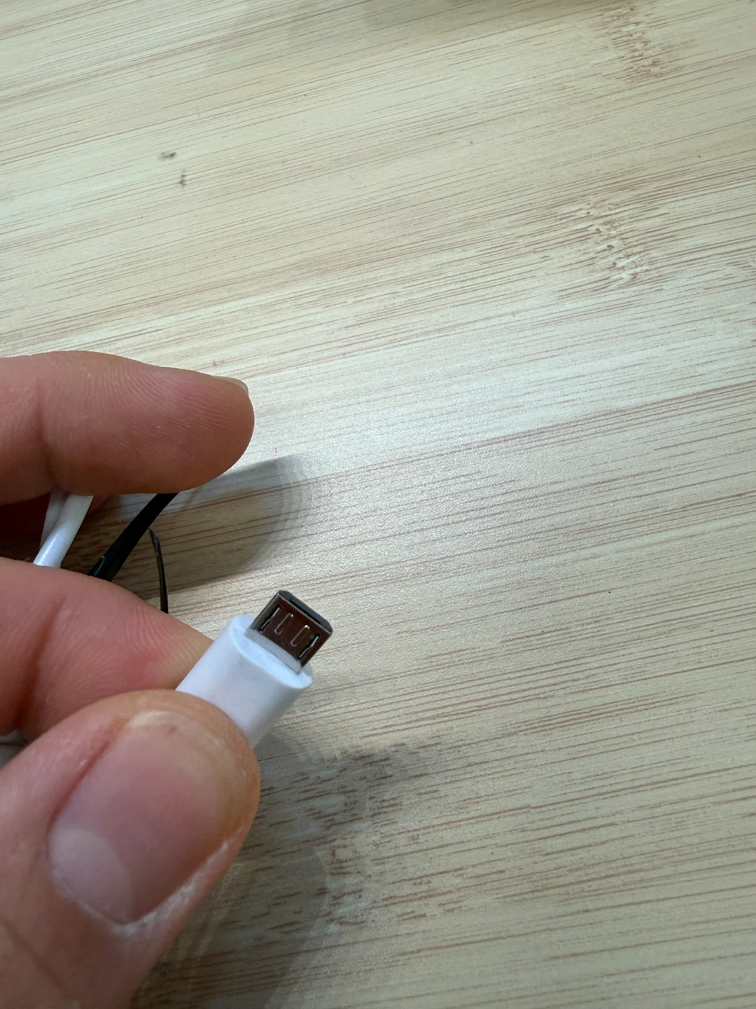 Micro USB charging cable
