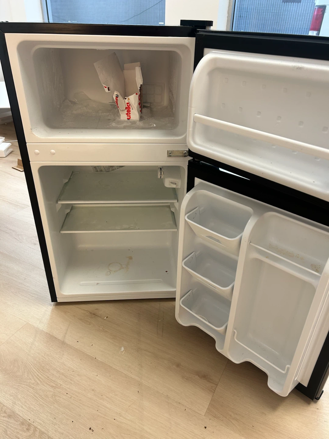 Walmart 3.2 cu. ft. Mini Refrigerator - photo 2