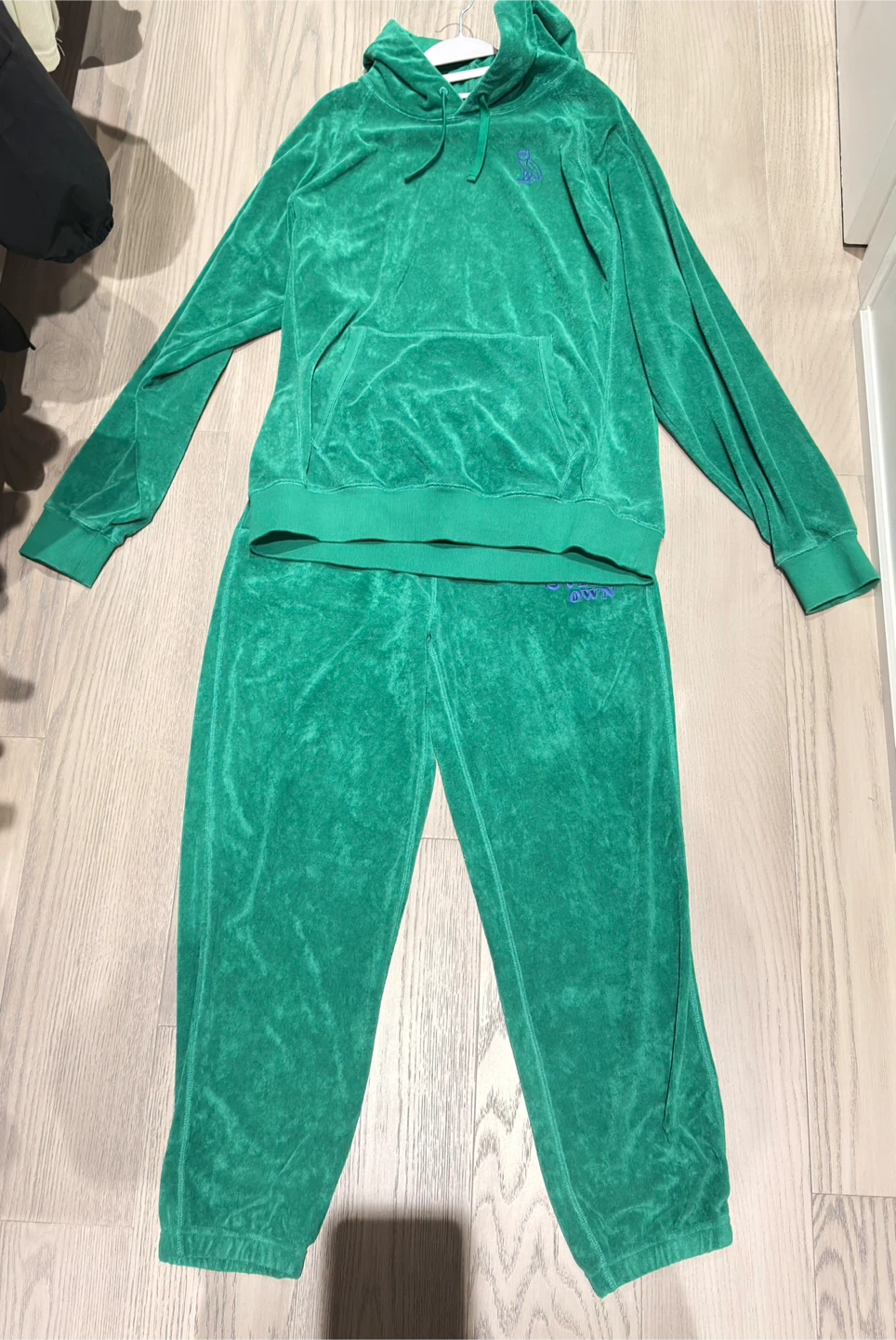 OVO October's Very Own Velour Tracksuit Set