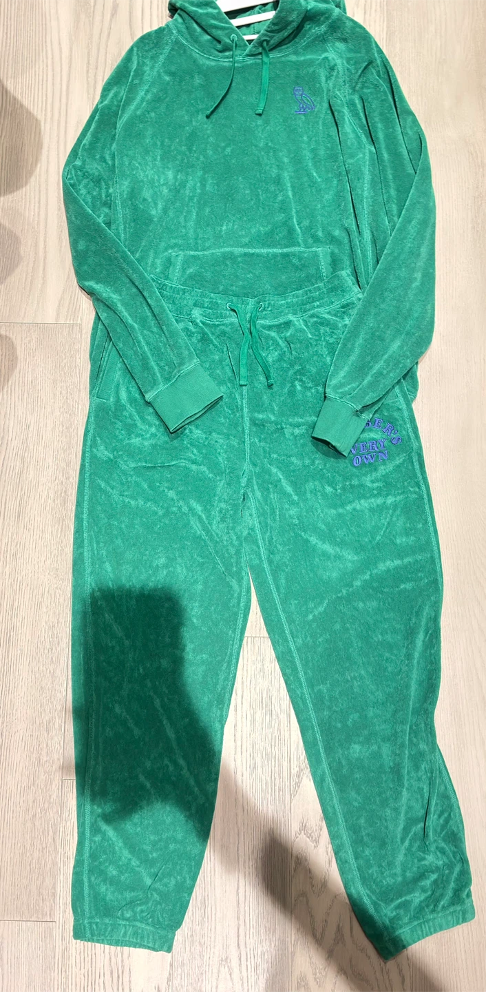OVO October's Very Own Velour Tracksuit Set - photo 2