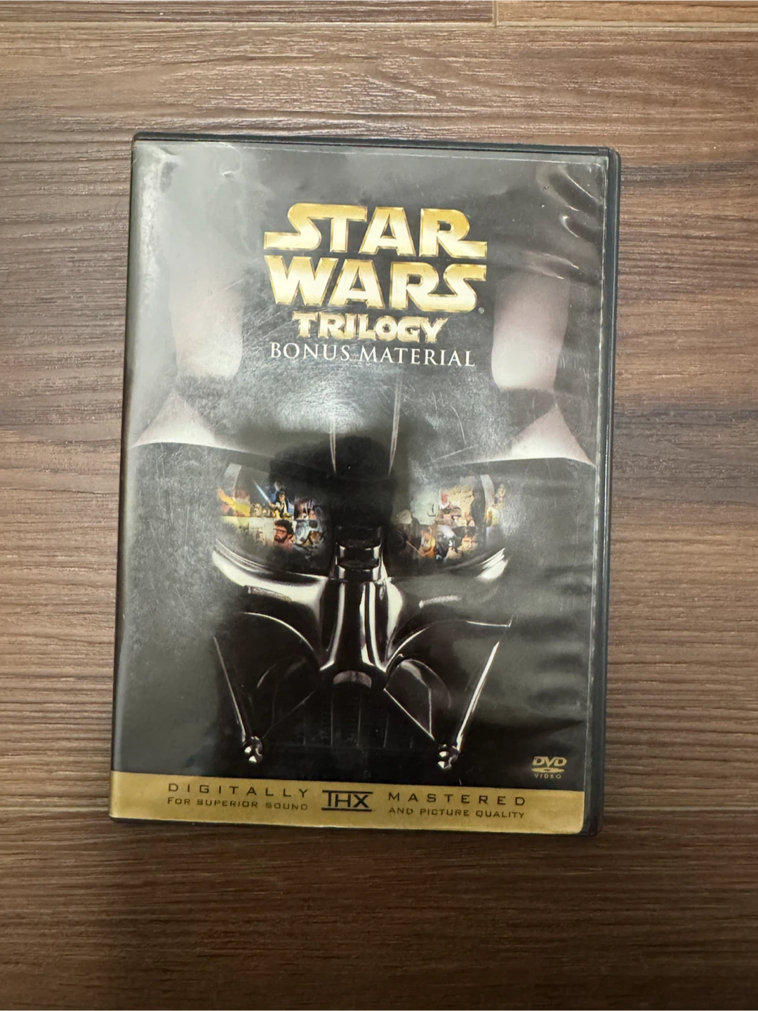 Star Wars Trilogy Bonus Material DVD