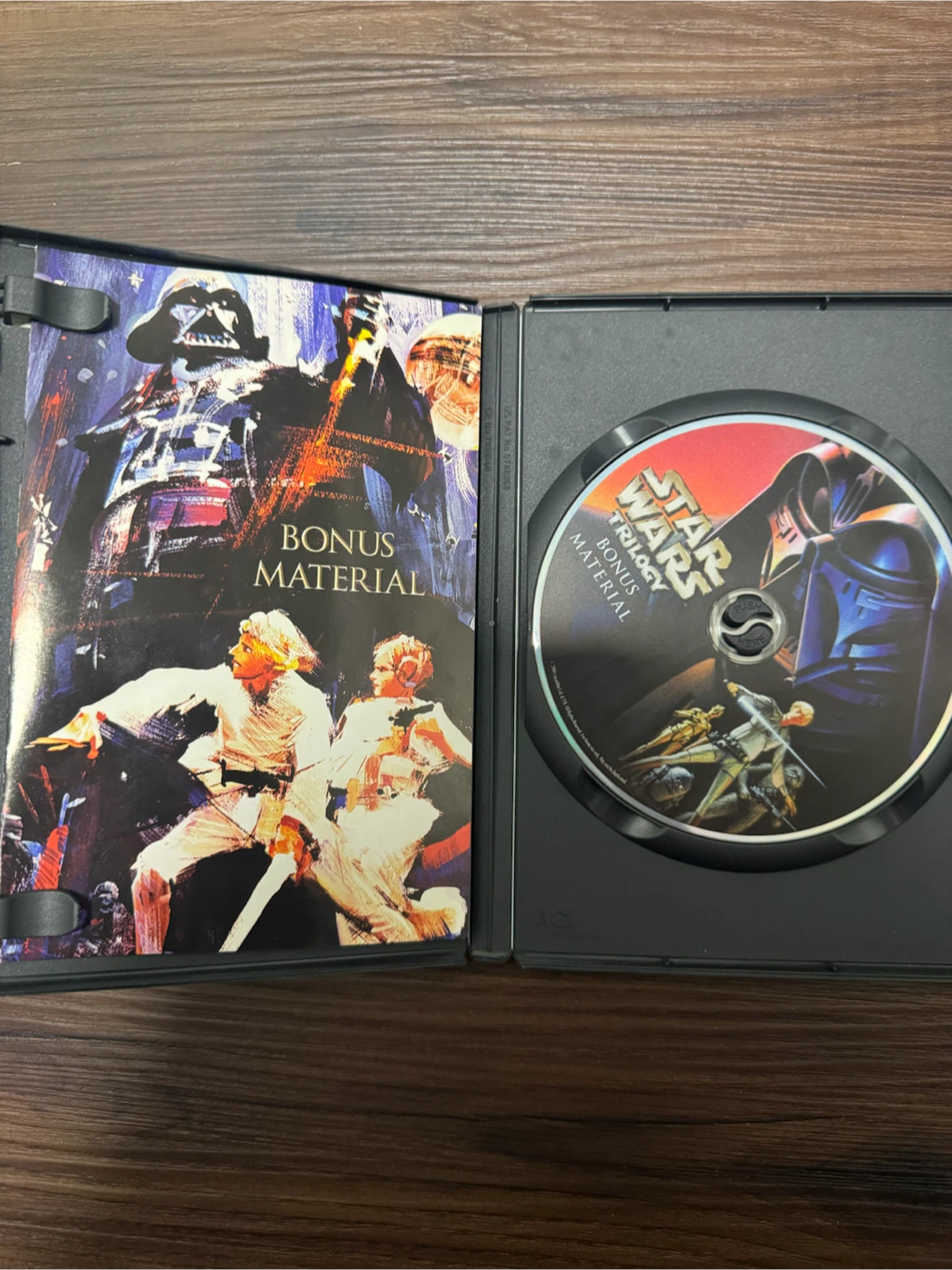 Star Wars Trilogy Bonus Material DVD - photo 3
