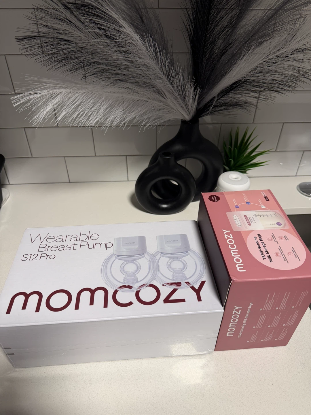 Mommy Cozy pump & starve bags