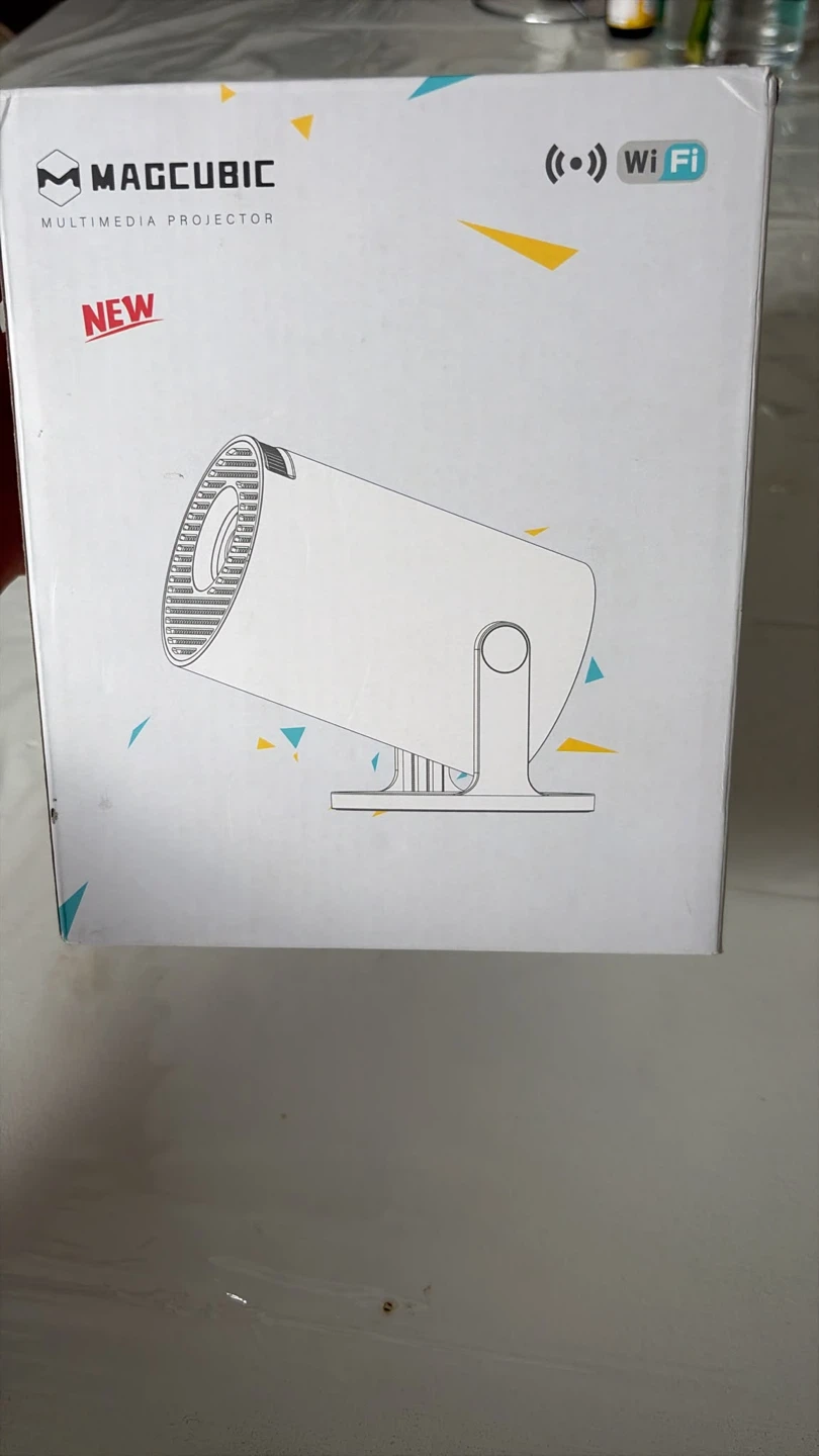 MAGCUBIC Smart Projector – Google Play & Netflix - photo 2