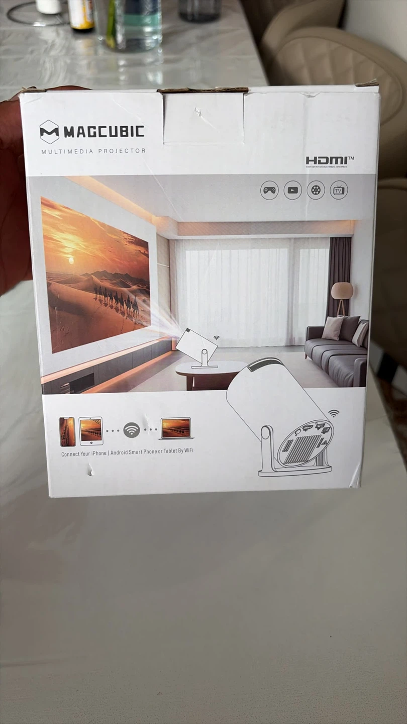 MAGCUBIC Smart Projector – Google Play & Netflix - photo 3
