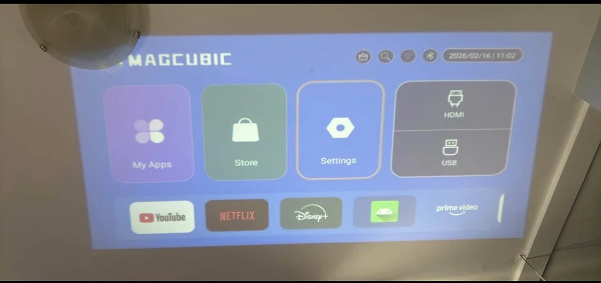 MAGCUBIC Smart Projector – Google Play & Netflix - photo 4