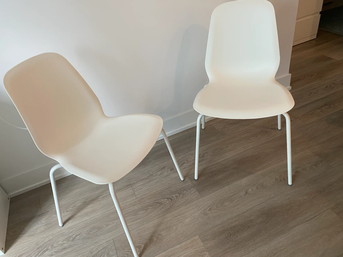2 IKEA dining chairs - photo 3