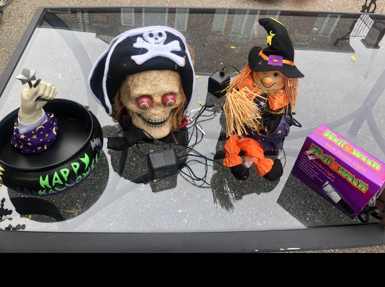 Assorted Halloween Decor and Costumes Bundle - photo 2