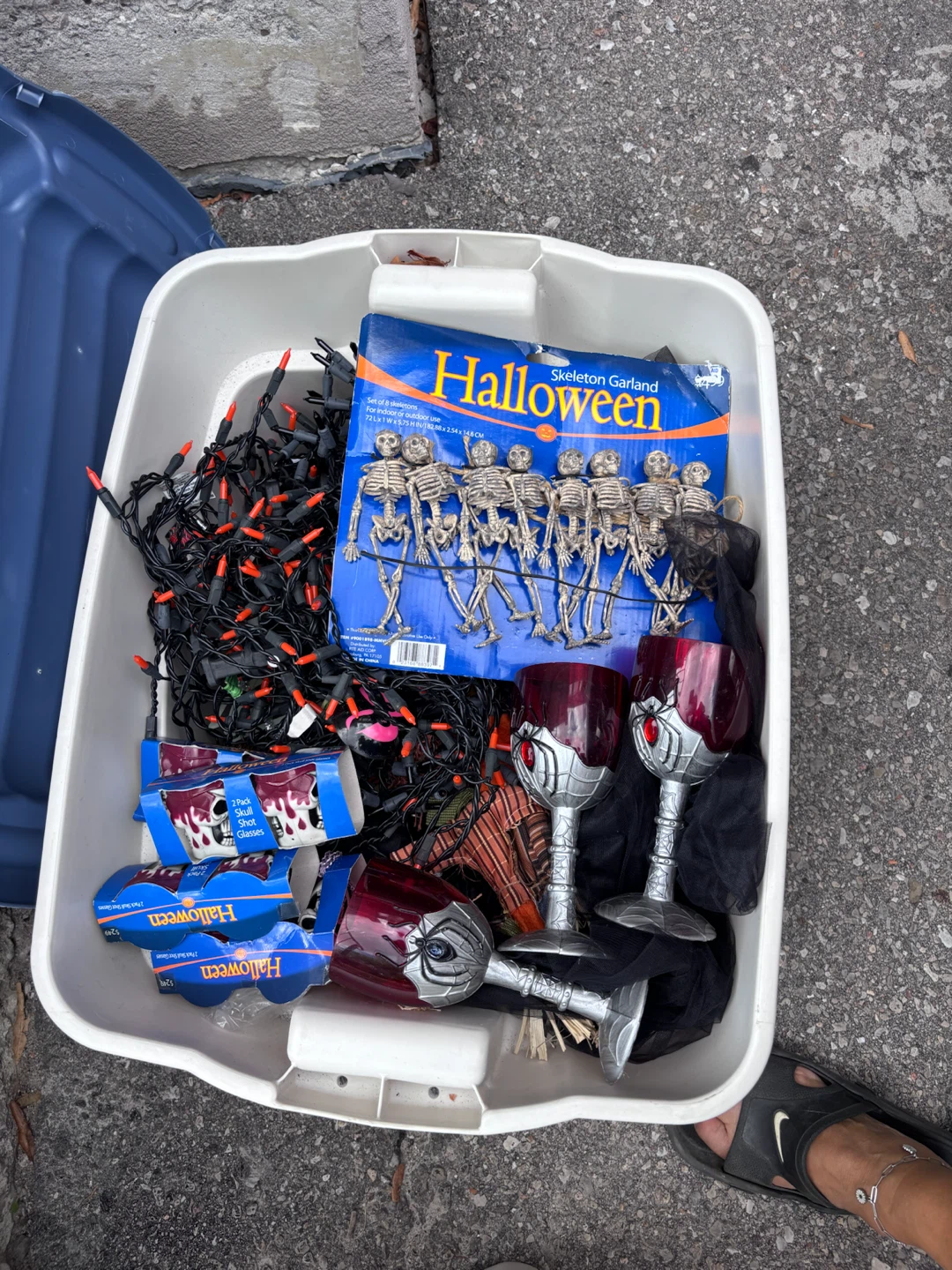 Assorted Halloween Decor and Costumes Bundle - photo 5