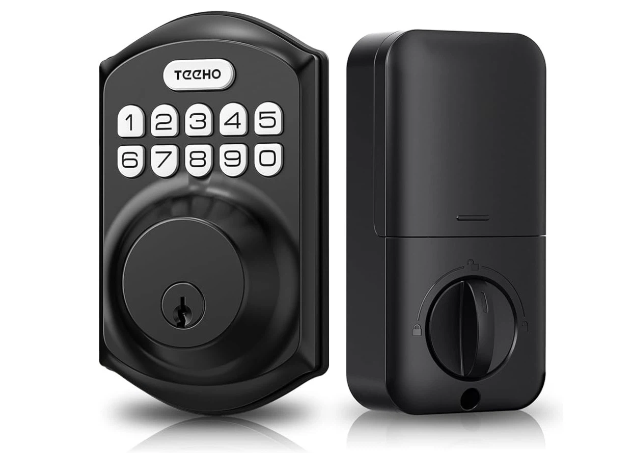 Techo TE001 Keypad Digital Deadbolt