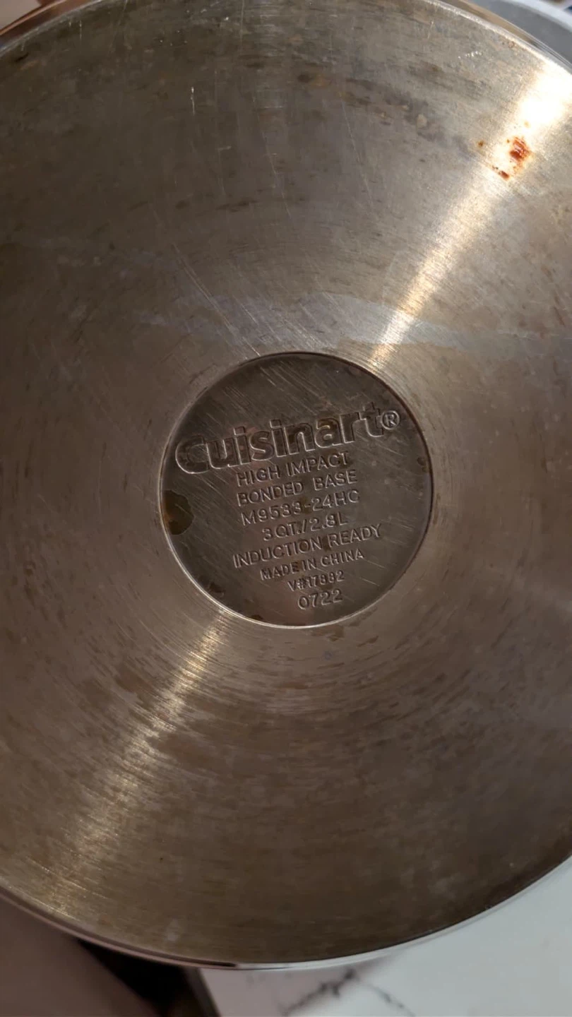 Cuisinart 3Qt Saute Pan & Bergner Pot Set with Glass Lids - photo 4