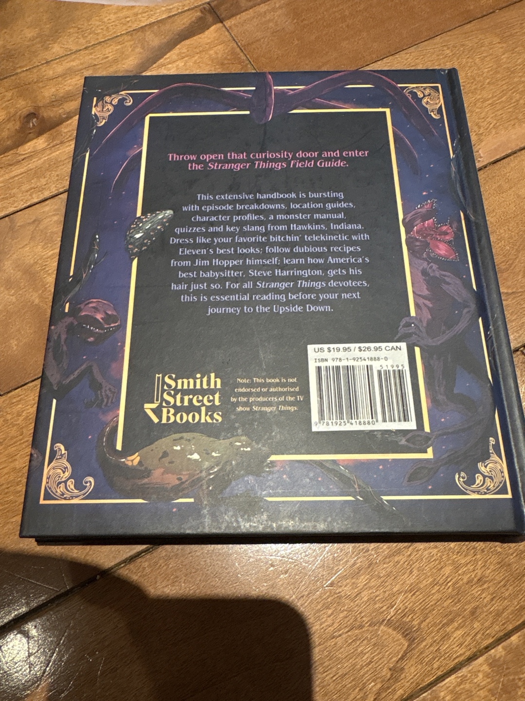 Stranger Things Field Guide by Nadia Bailey - photo 2