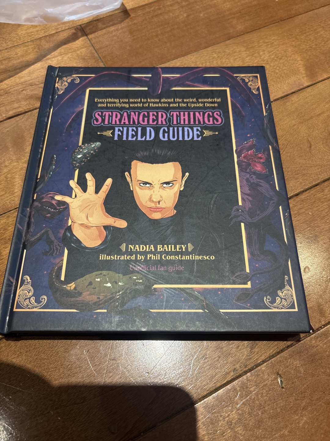 Stranger Things Field Guide by Nadia Bailey