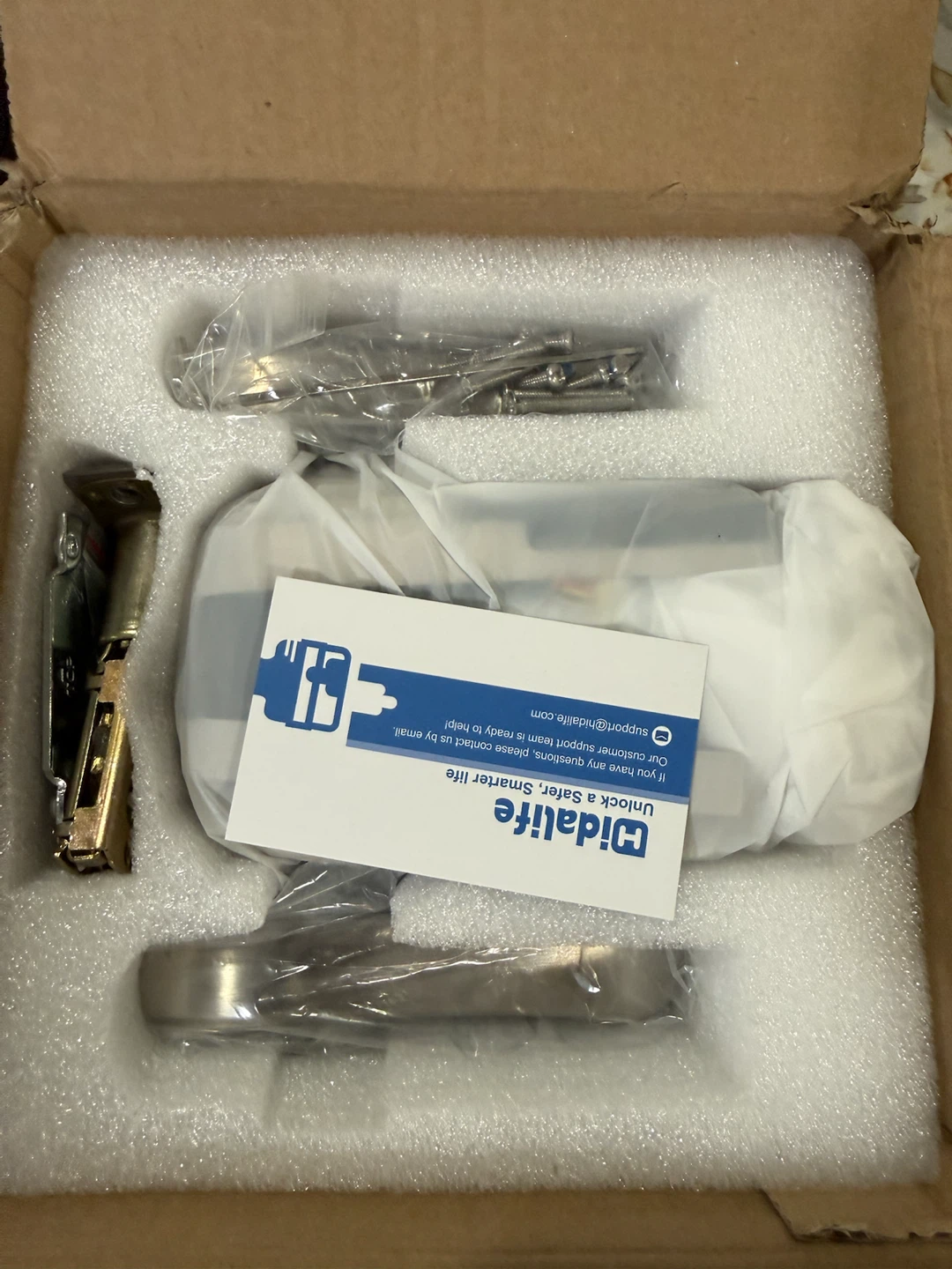Hidalife HL-669L Keyless Entry Door Lock - photo 4
