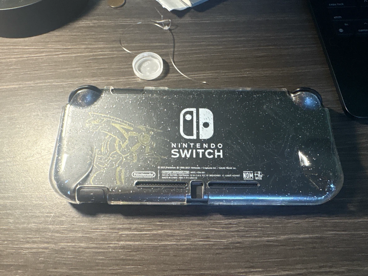 Nintendo Switch Lite Dialga & Palkia Edition with Pokemon Violet - photo 2