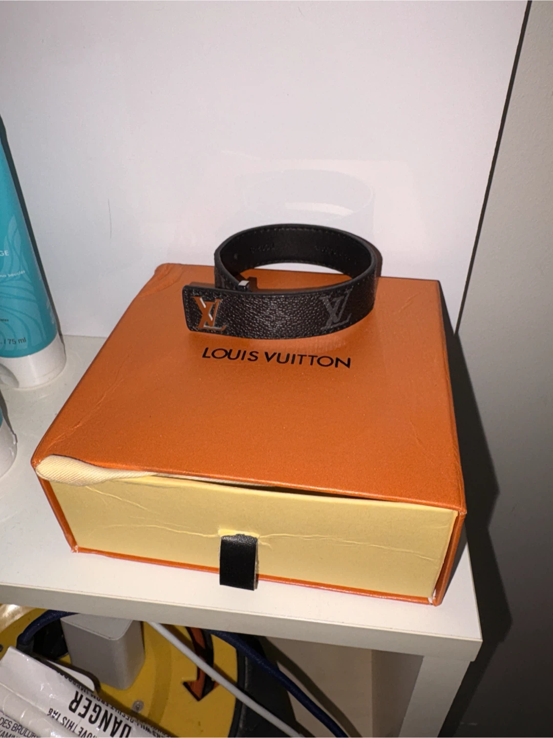 Louis Vuitton Monogram Eclipse Bracelet