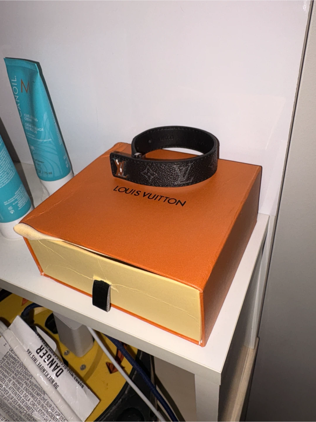 Louis Vuitton Monogram Eclipse Bracelet - photo 2