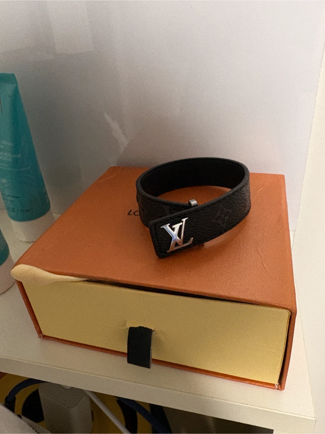 Louis Vuitton Monogram Eclipse Bracelet - photo 3